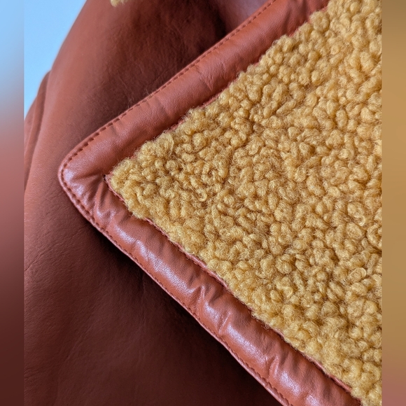 We The Free Kaja Vegan Bonded Peacoat Size Large - Picture 7 of 12